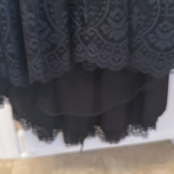 Alfred Angelo Black Lace Dress - Picture 9 of 15